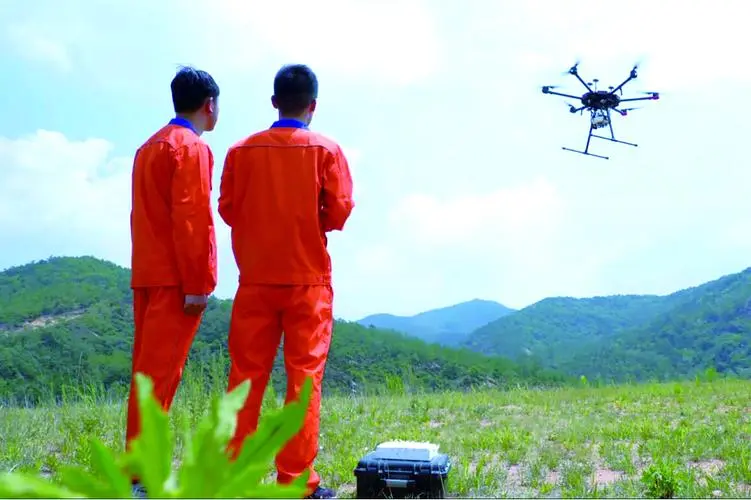 沙湖镇无人机倾斜摄影巡检拍摄